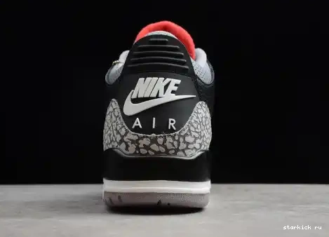 (2018) AIR 854262-001 3 854262-001 Black Cement Jordan Retro 0528